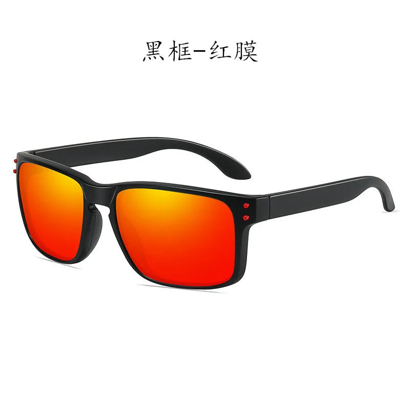 Product Image for Avelena | Polarisierte Uv400 Sports Sonnenbrille Echte Farbe für Fahren, Angeln, Laufen, A4 / Wie in der Abbildung gezeigt