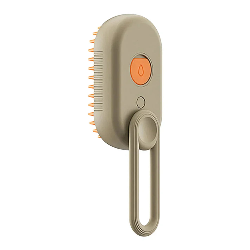 Product Image for Avelena | 3-I-1 Elektrische Dampfbürste für Haustiere Steampet, Khaki