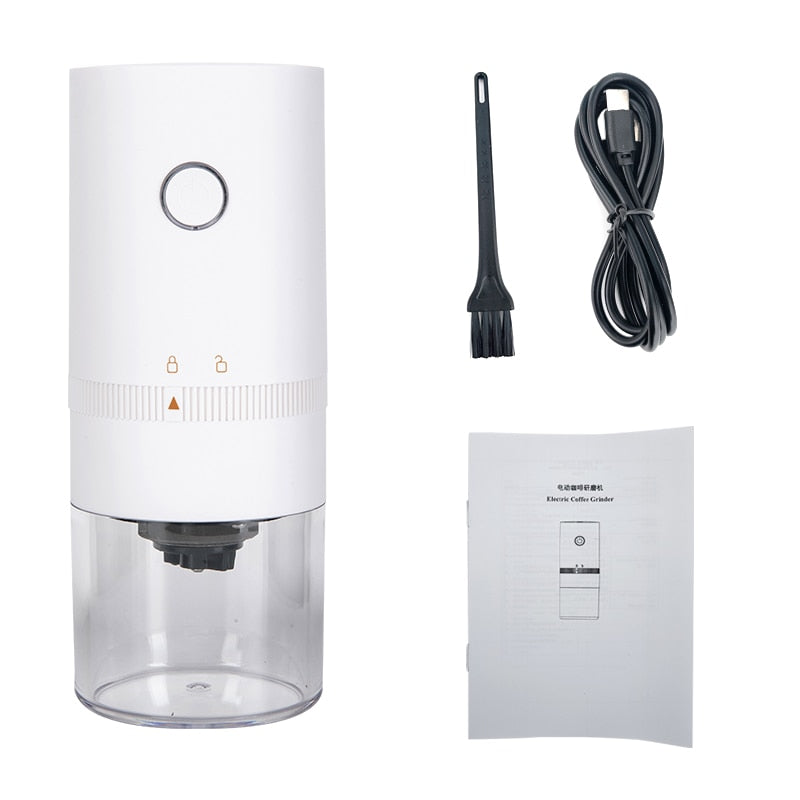 Product Image for Avelena | Vocory Kaffeemühle Tragbar & Elektrisch, Weiß