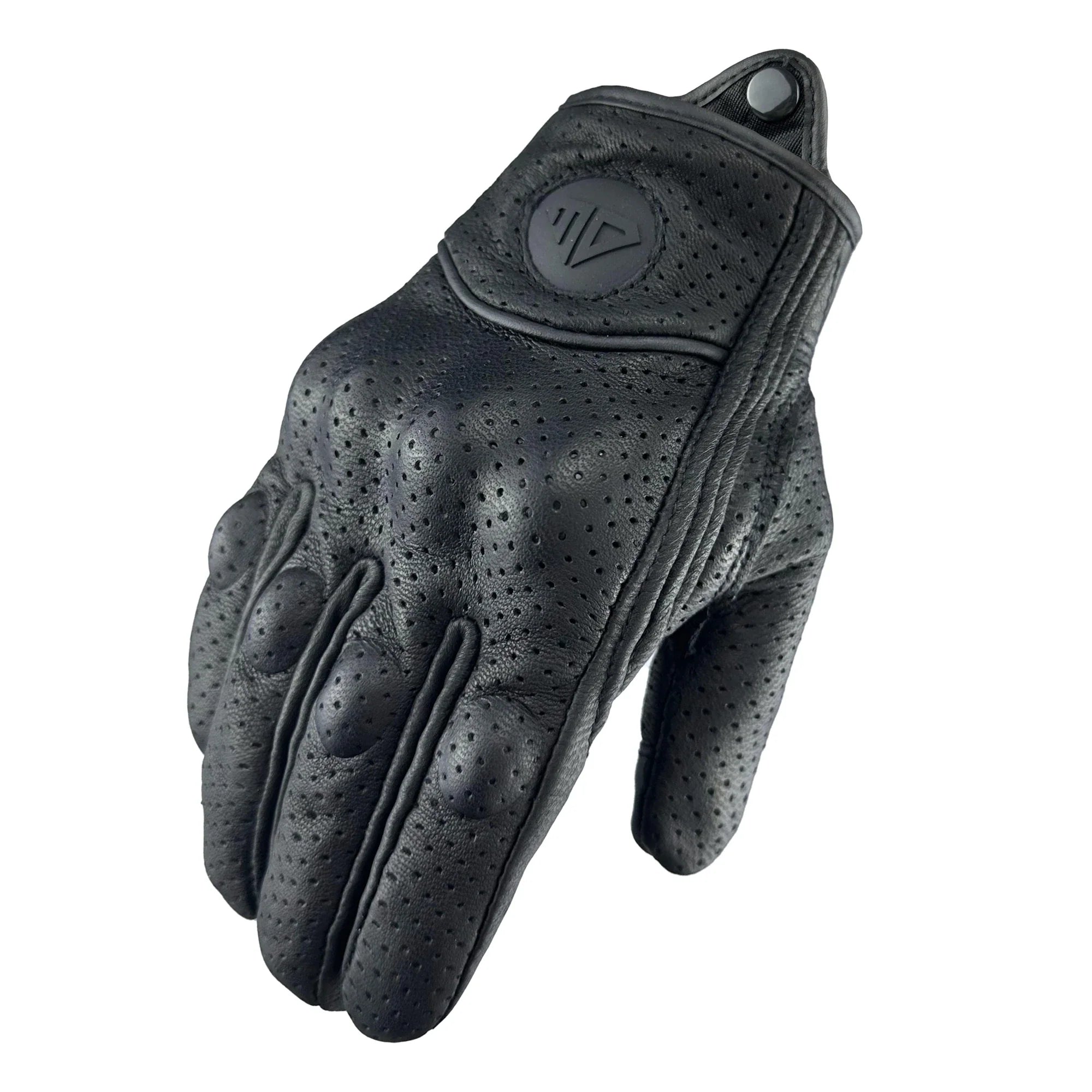 Product Image for Avelena | Motorradhandschuhe aus Leder - Winterschutz, perforiert / M