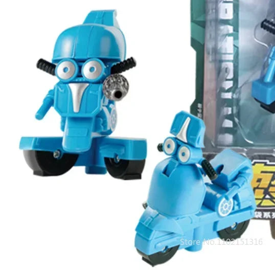 Product Image for Avelena | 2-In-1 Mini Transformationsrobotauto Spielzeug - Actionfigur für Kinder, Modell 24