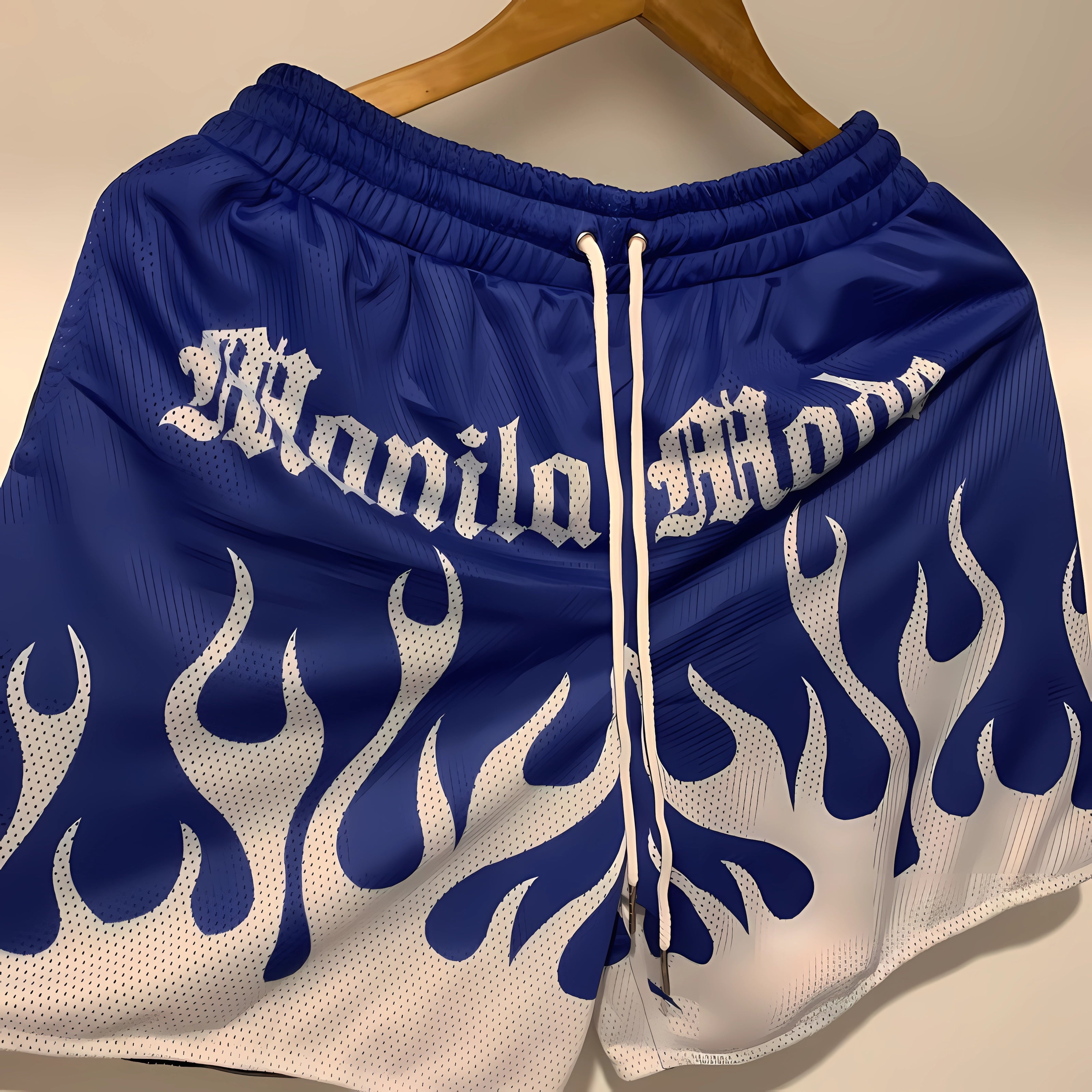 Product Image for Avelena | Herren Sommer Jogging- und Badeshorts, Königsblau / XXXL