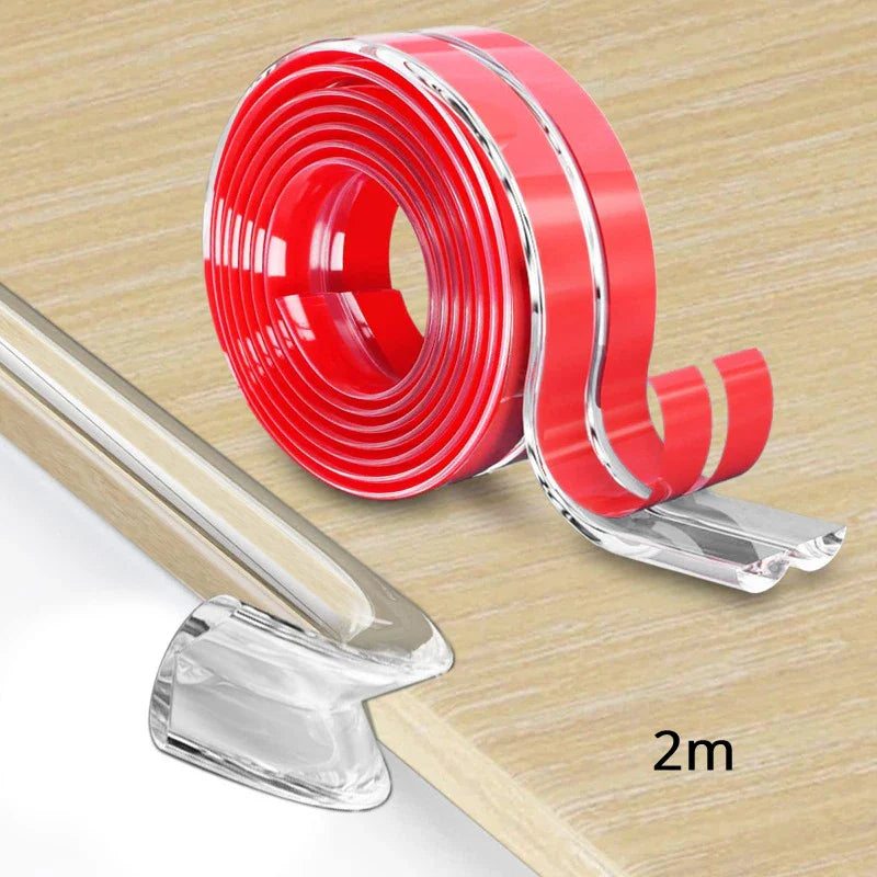 Product Image for Avelena | Durchsichtiger Tischkantenschutz für Babysicherheit, 2m