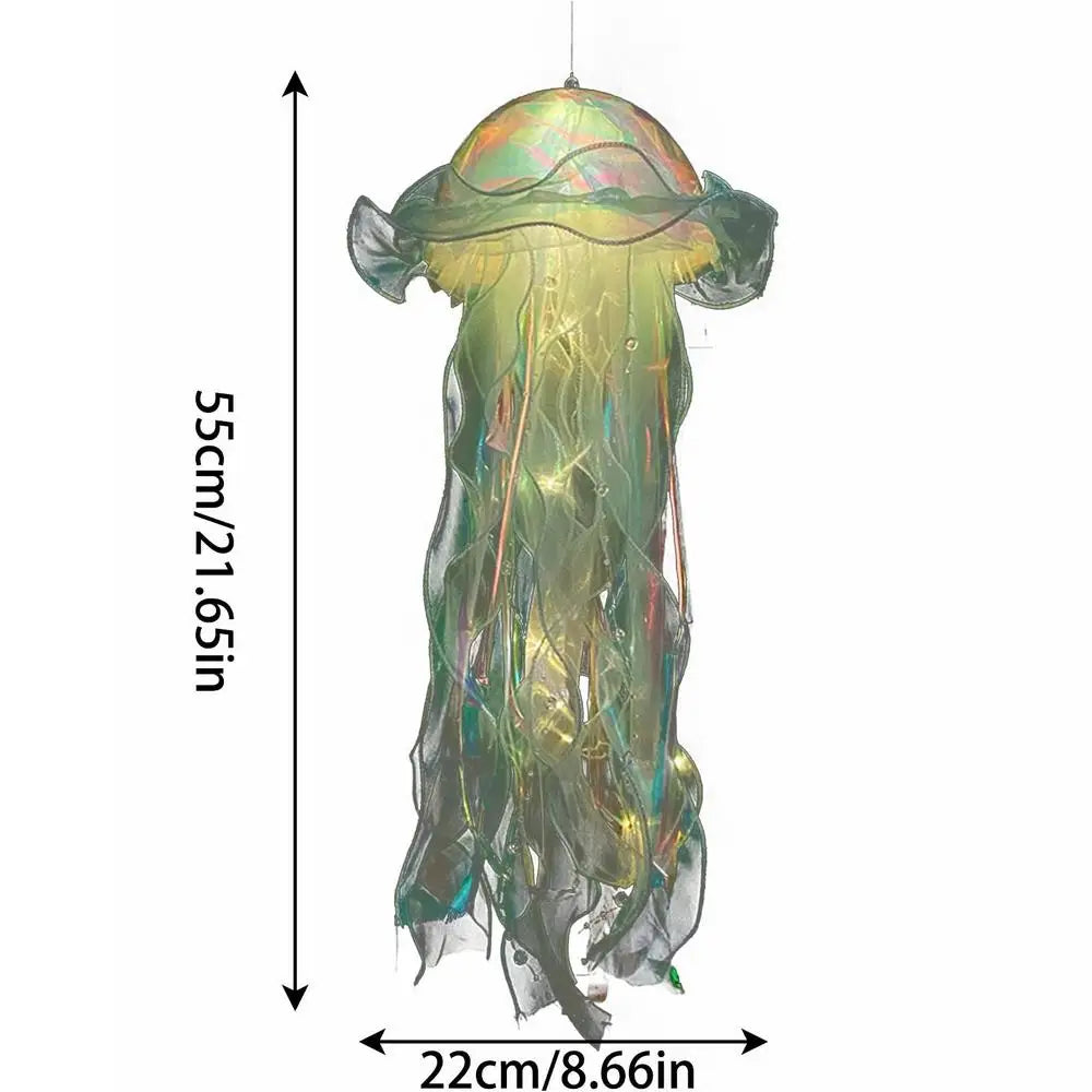 Product Image for Avelena | Magische Meereskreatur Kinderzimmerlampe Glowfish, Grün