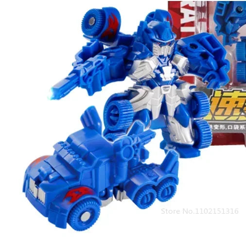 Product Image for Avelena | 2-In-1 Mini Transformationsrobotauto Spielzeug - Actionfigur für Kinder, Modell 19