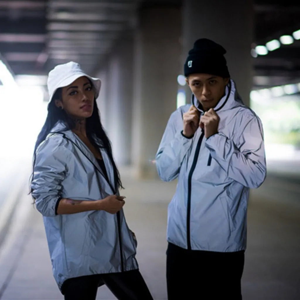 Product Image for Avelena | Reflektierende Jacke für die Nacht, Grau / XXL