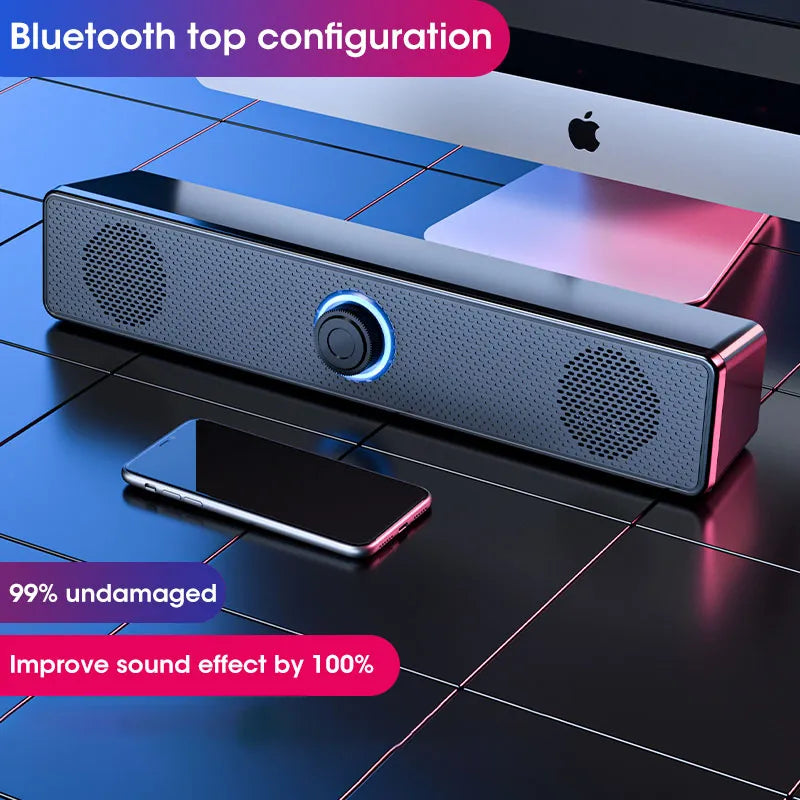 Product Image for Avelena | 4D Bluetooth 5.0 Soundbar mit Subwoofer, Bluetooth-Version / Kina