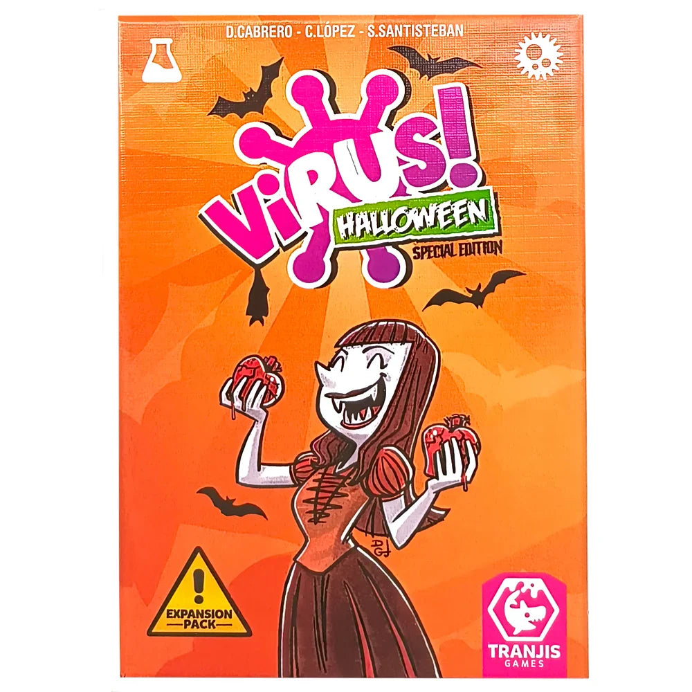 Product Image for Avelena | Virus Kartenspiel Spanische Version Englische Ausgabe Virus 2 Ansteckender Spaß Festspiele, WEISS