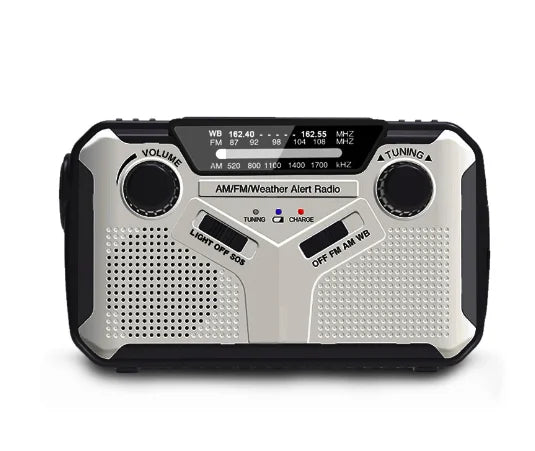 Product Image for Avelena | Multifunktionales Notradio mit Ladeoptionen Safesignal, 2500mah