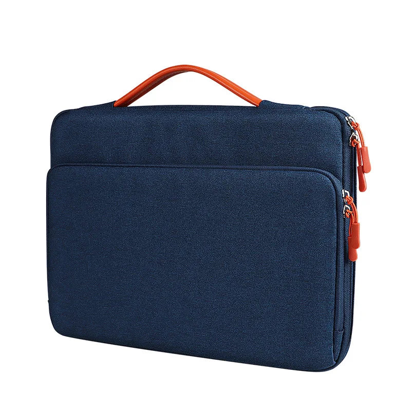Product Image for Avelena | Wasserdichter Stoßfester Einkaufswagen für Macbook Air & Pro 13-15, Dunkelblau / M2 Air 13.6 A2681