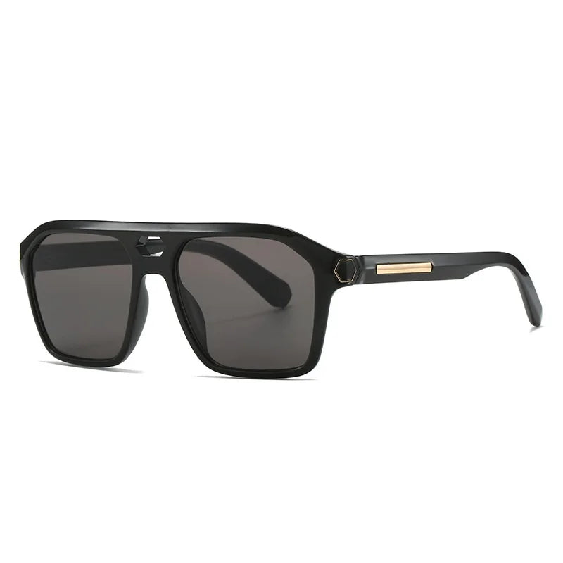 Product Image for Avelena | Uv400 Rechte Piloten Sonnenbrille für Frauen & Männer, schwarz / wie Bild