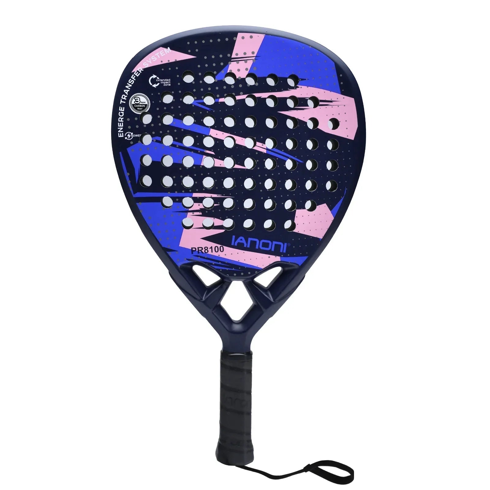 Product Image for Avelena | Padelracket Luxus Carbon Schläger für Unvergleichliche Leistungen, Blau