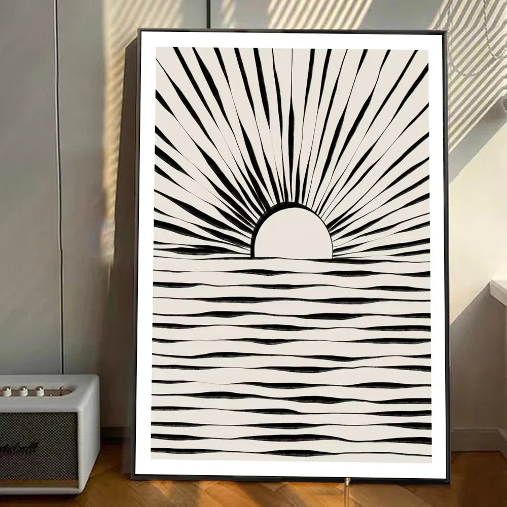 Product Image for Avelena | Ocean Wave Klebeplakatkunst, C / 42x30cm