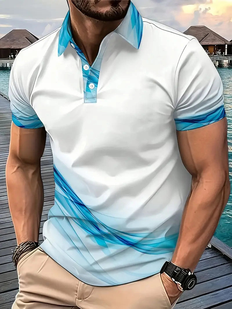 Product Image for Avelena | Herren Polo-Shirt Sommer Tennis & Badminton, 2 / L