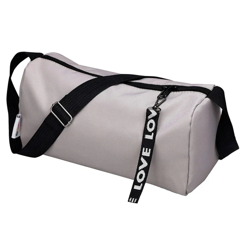 Product Image for Avelena | Elegante Sporttas Swiftfit Nylon Sporttas für Aktivitäten, Hellgrau