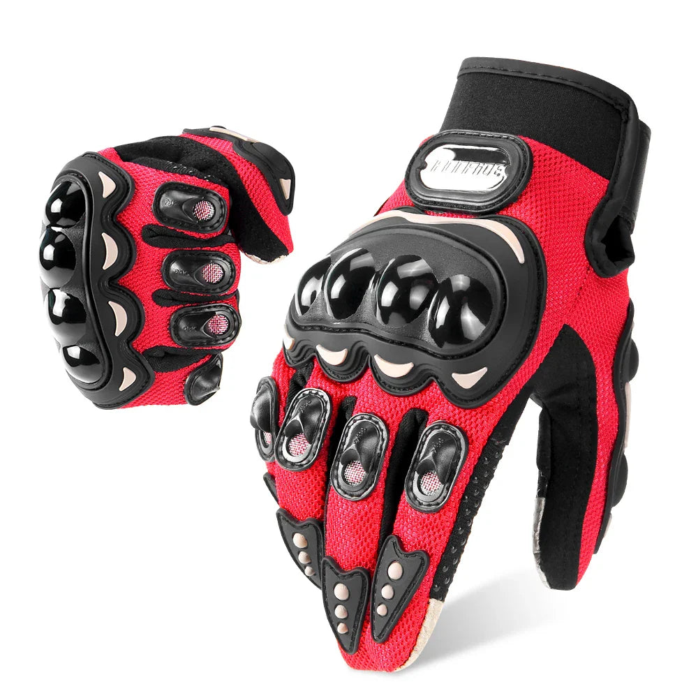 Product Image for Avelena | Winter Motorradhandschuhe – Winddicht, SU05 Rot / XXL