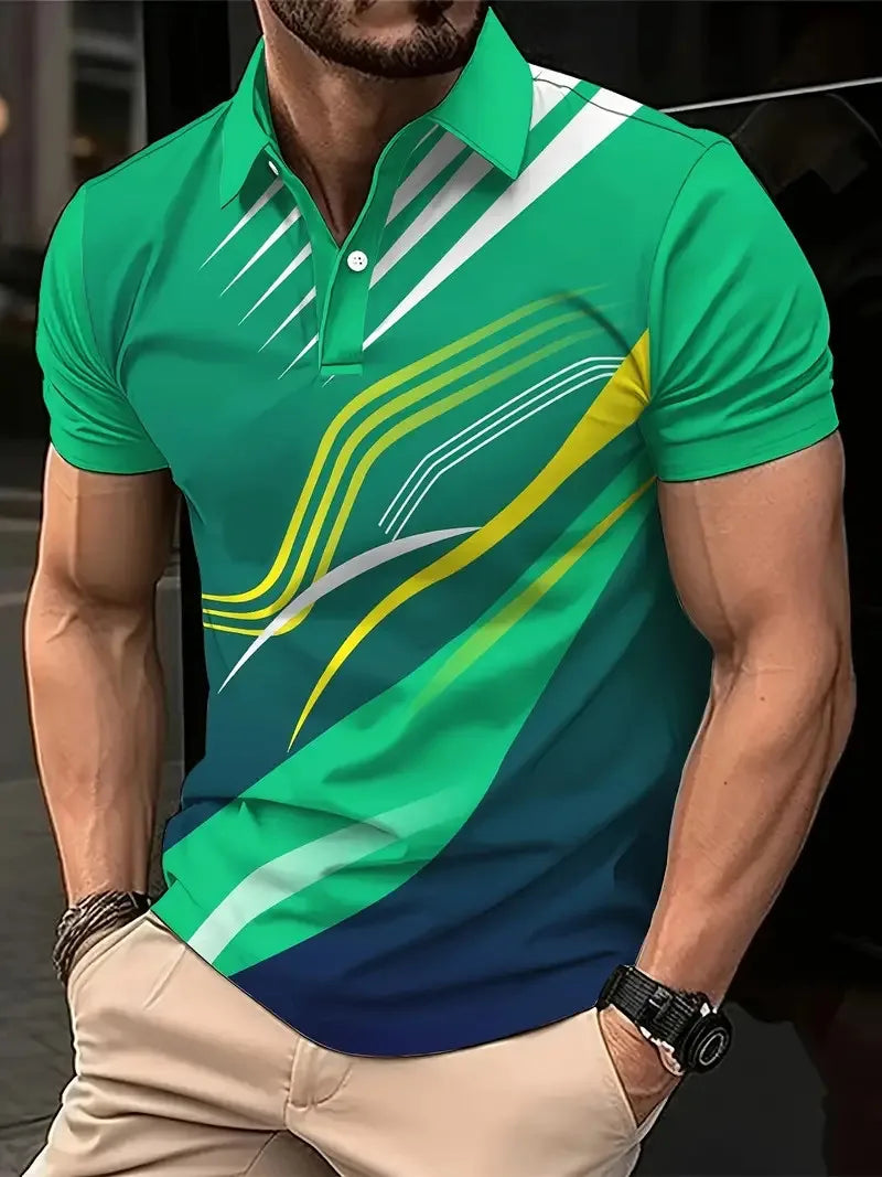 Product Image for Avelena | Herren Atmungsaktives Sport Polo Shirt, S34PL1380 / S