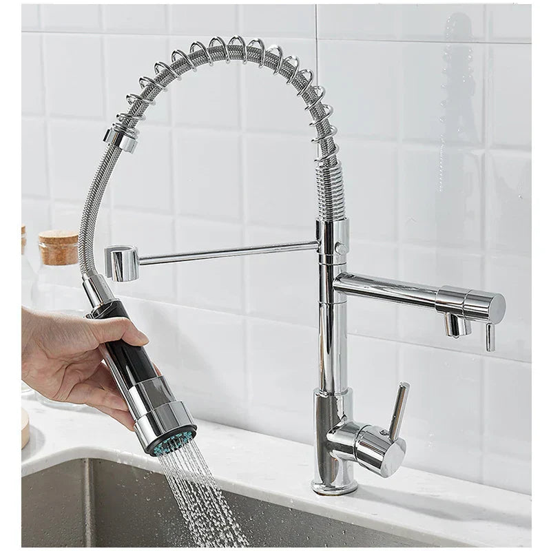 Product Image for Avelena | Moderner Küchenwasserhahn mit Stilvollem Funktionalität, Chroom A