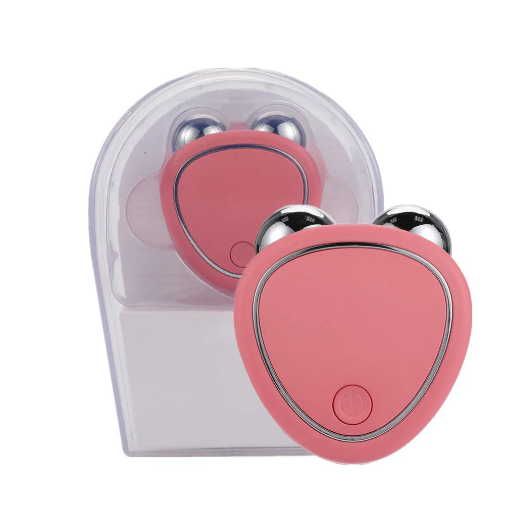 Product Image for Avelena | Mikstrøm Roller - Gesichtsverjüngung für Anti-Falten Schönheit, Rosa