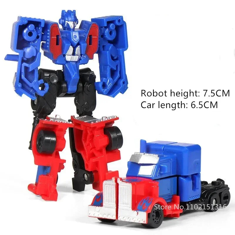 Product Image for Avelena | 2-In-1 Mini Transformationsrobotauto Spielzeug - Actionfigur für Kinder, Modell 1