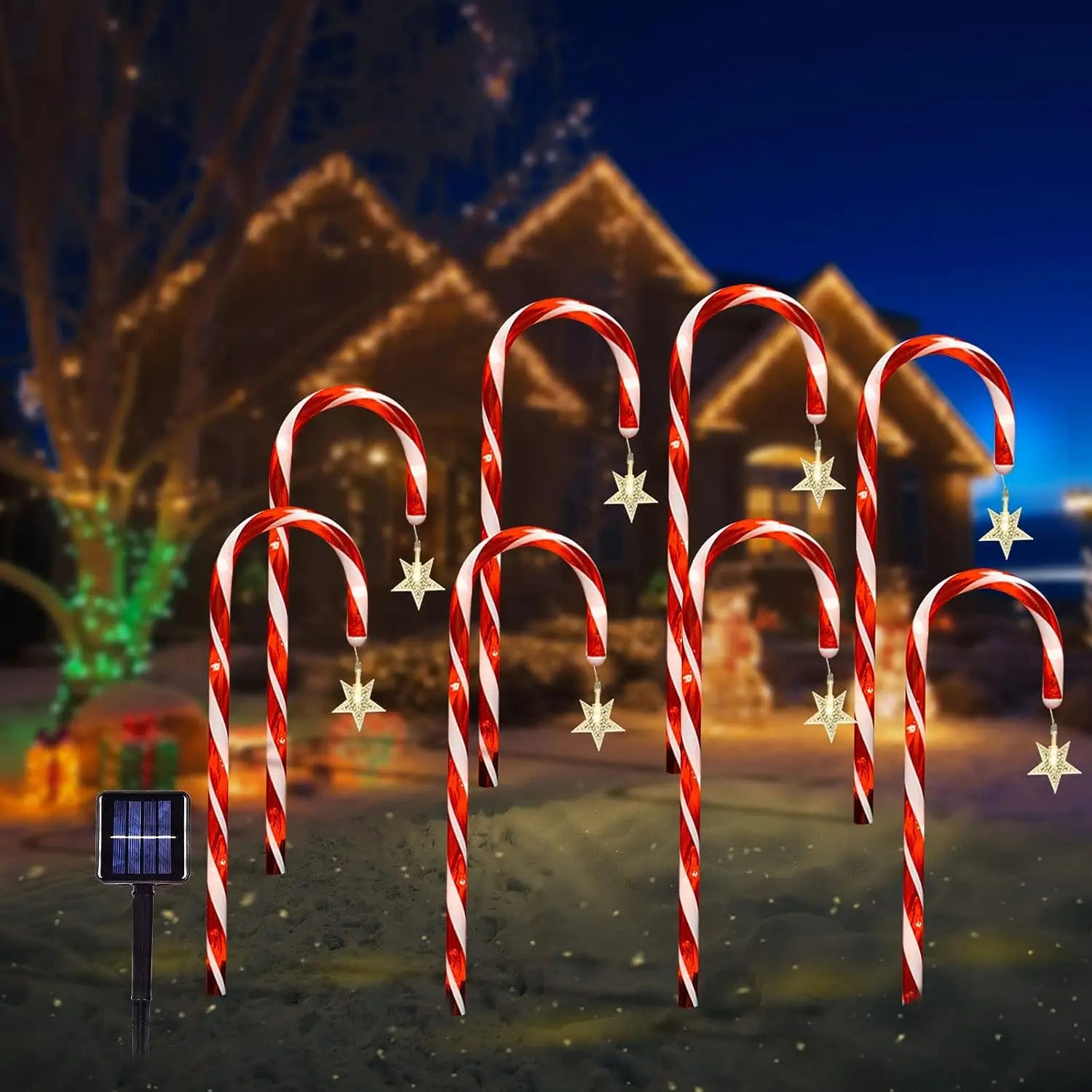 Product Image for Avelena | Weihnachtsbeleuchtung Verzaubernde Solar-Weihnachtsbeleuchtung für Außen