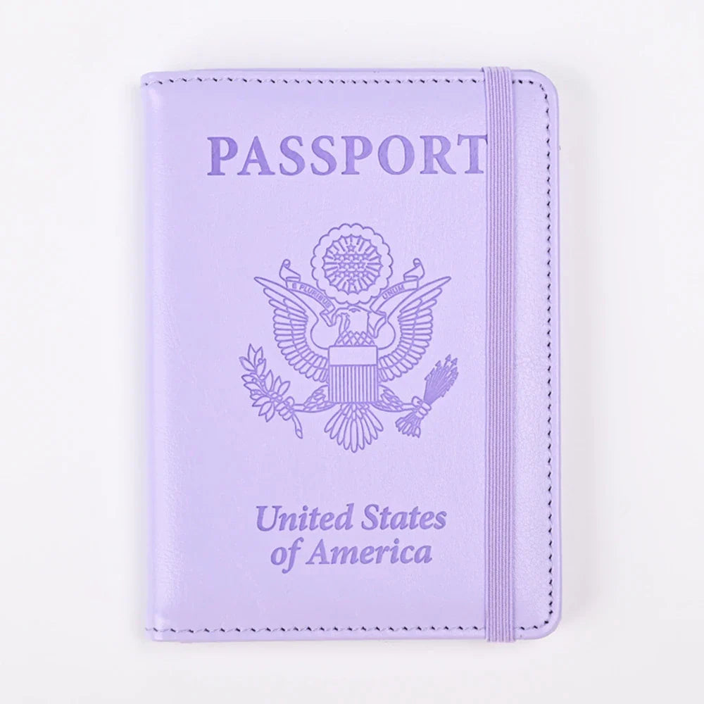 Product Image for Avelena | Rfid Passhalter - Stilvolles Reiseessenziell, Helles Lila