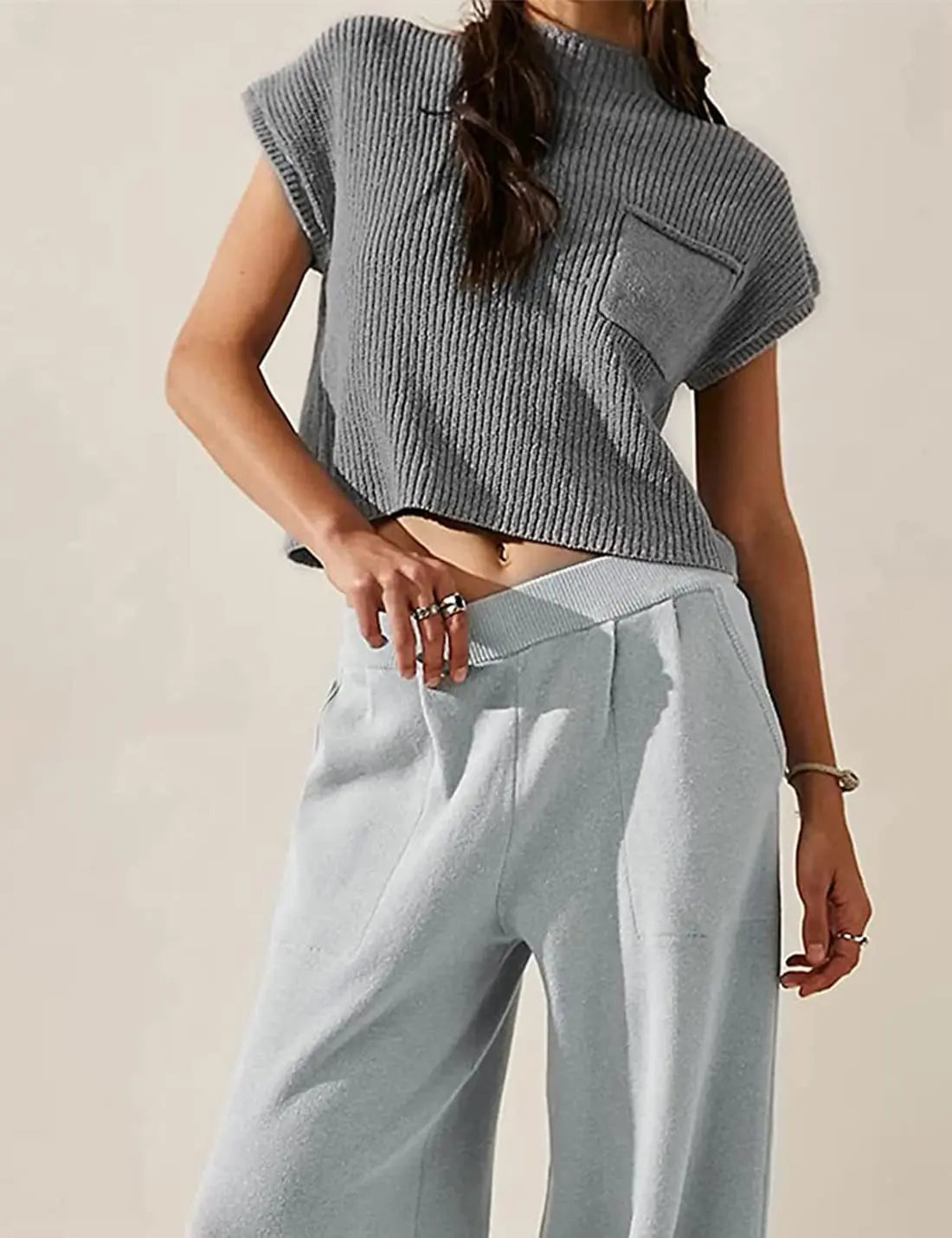 Product Image for Avelena | Frauen Frauen Weste, Grau / M