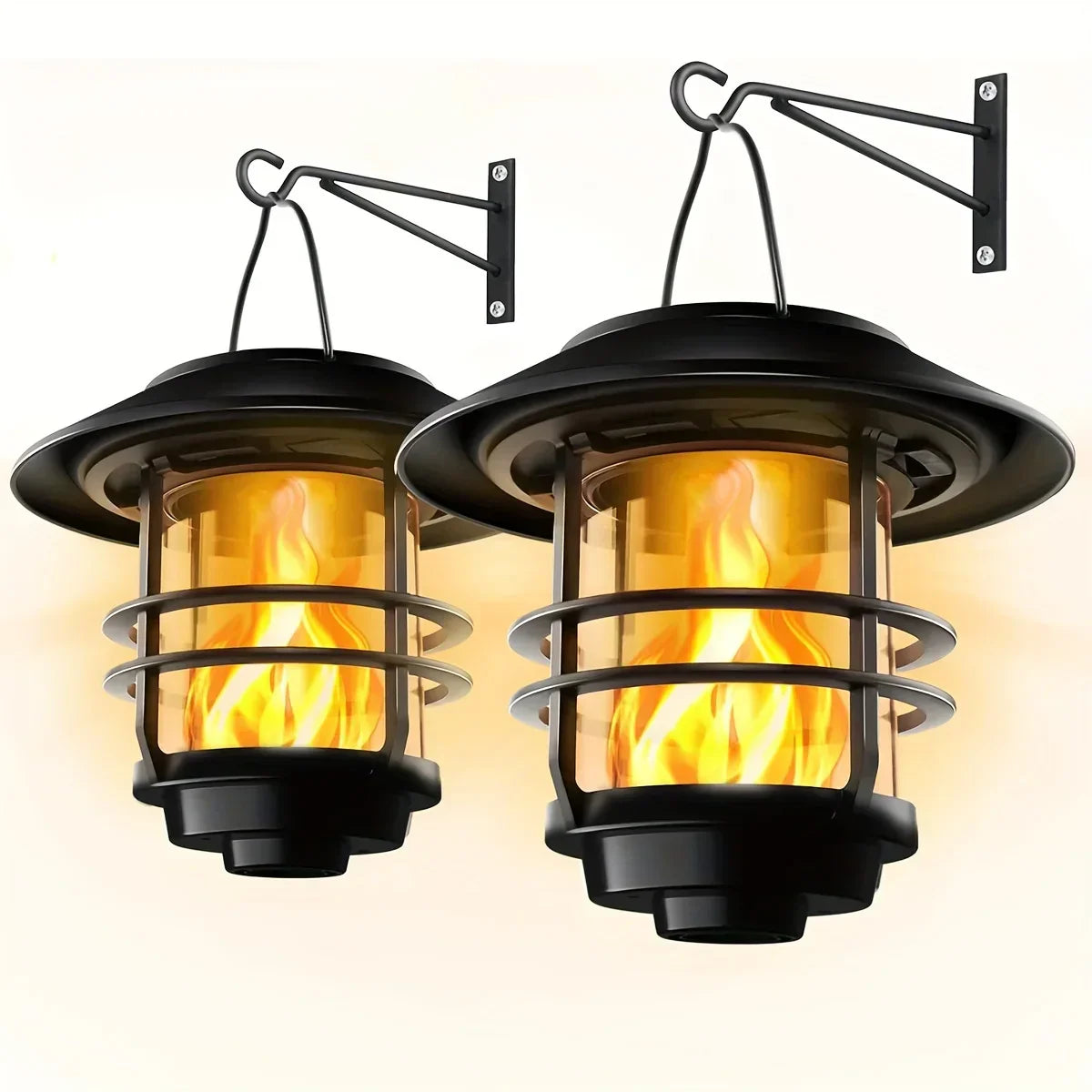 Product Image for Avelena | 2Pc Set Wandleuchten mit Flammeneffekt