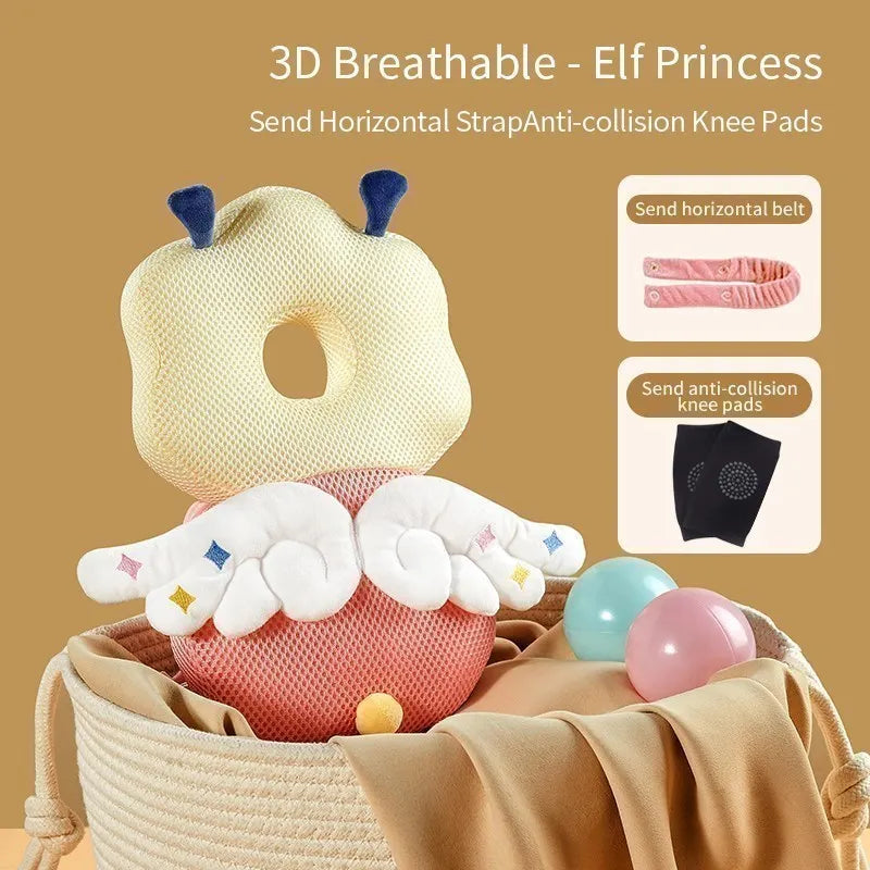 Product Image for Avelena | Neugeborenen Baby Kopf Schutzkissen - Kindersicherheit, E Atmungsaktiv / KINA