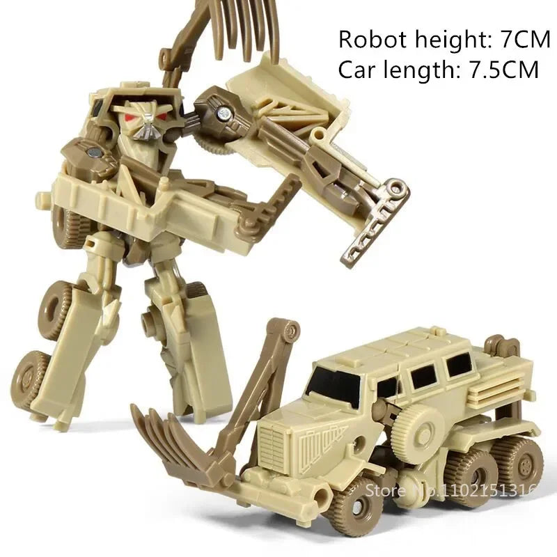 Product Image for Avelena | 2-In-1 Mini Transformationsrobotauto Spielzeug - Actionfigur für Kinder, Modell 6