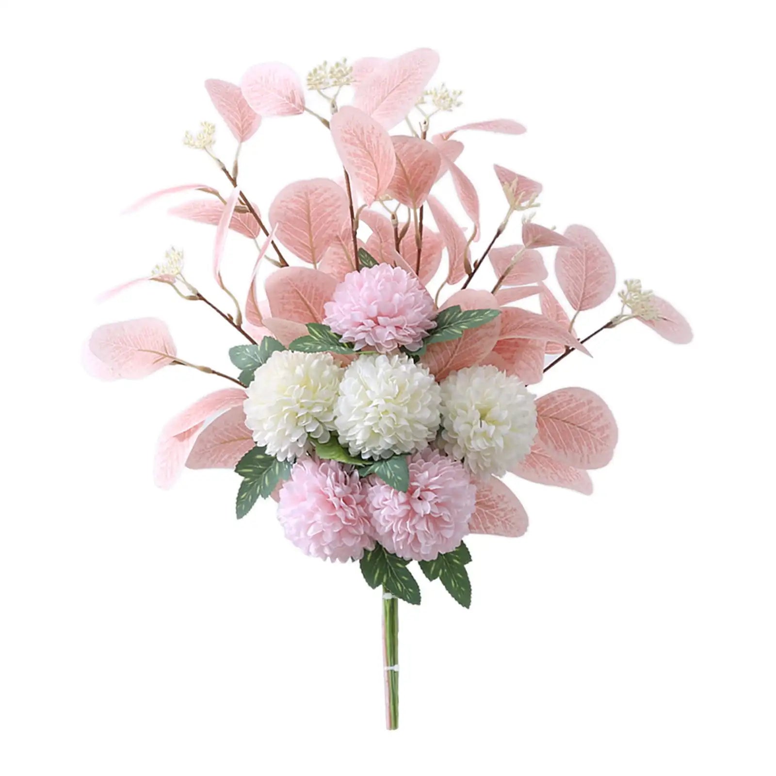 Product Image for Avelena | Künstliche Chrysanthemen Seidenblumen, Rosa Weiß