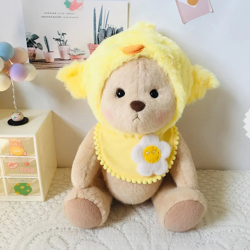 Product Image for Avelena | Niedlicher Plüsch Teddy Bär Geschenk, duck zong / schuhe nur