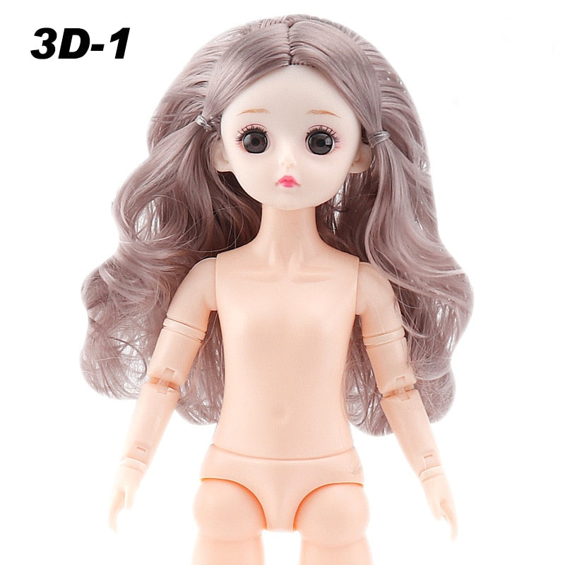 Product Image for Avelena | 1/6 Anime Augen Bjd Puppe 30Cm, 3D-1 / Puppe und Schuhe / Kina