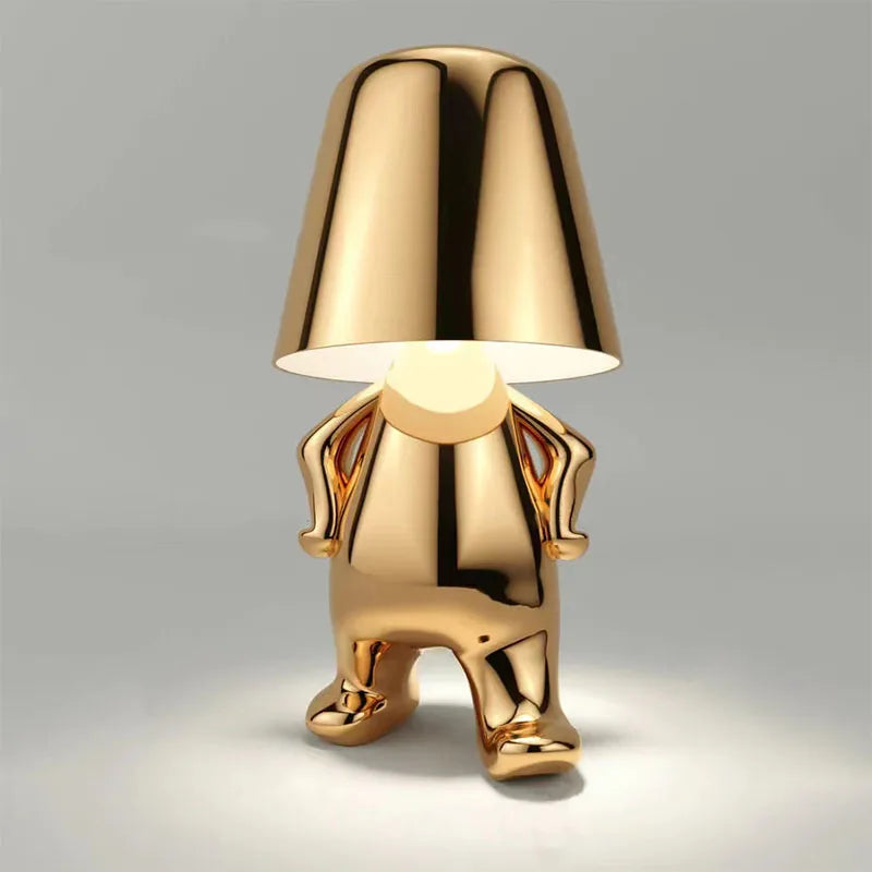 Product Image for Avelena | Goldenglow Tischlampe Italienische Eleganz Erleuchten Sie Mit Charme Und Raffinesse, Thinkers Lampen 02