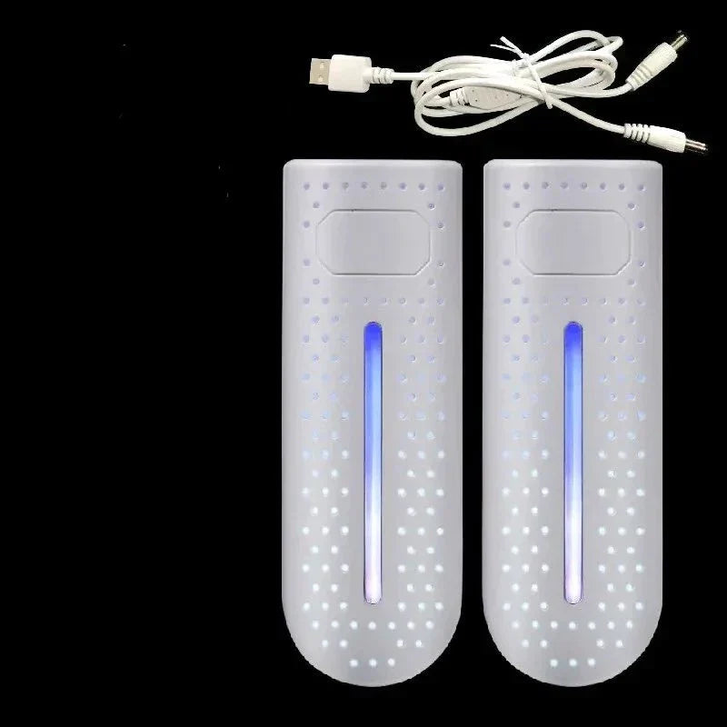 Product Image for Avelena | Tragbarer Uv-Schuhtrockner und Sterilisator Shoefresh Pro, Weiße USB UV-Lampe