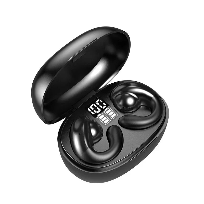 Product Image for Avelena | Superleichtes Knochenleitung Bluetooth Kabelloses Sportkopfhörer, Rot