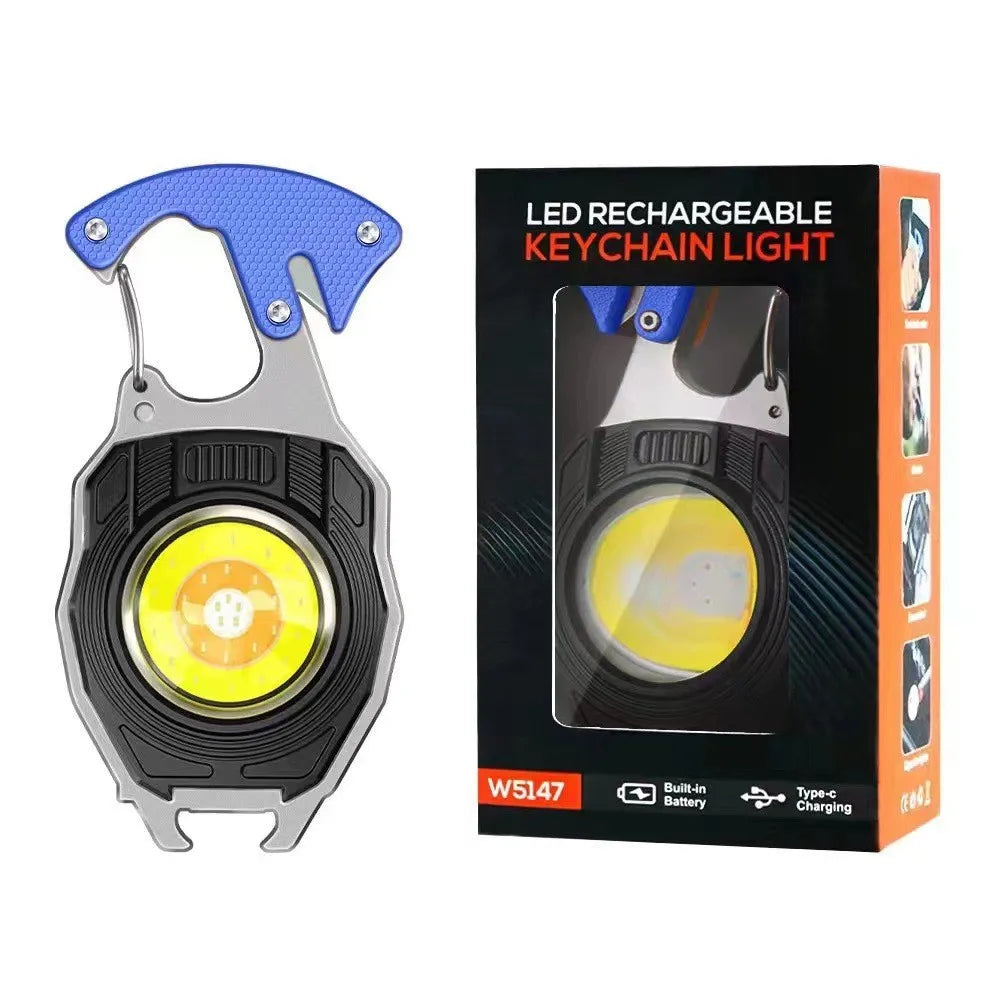 Product Image for Avelena | Fusionflash Wiederaufladbar Doppelte Strom Vielseitige Taschenlampe Mit Eingebautem Tipp-Ex Für Alle Deine Bedürfnisse, W5147 (Blau) Farbbox