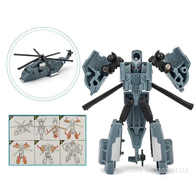 Product Image for Avelena | 2-In-1 Mini Transformationsrobotauto Spielzeug - Actionfigur für Kinder, Modell 17