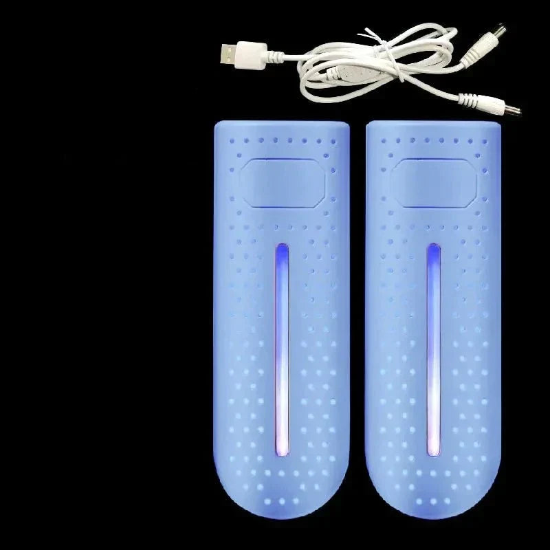 Product Image for Avelena | Tragbarer Uv-Schuhtrockner und Sterilisator Shoefresh Pro, Blaue USB UV Lampe