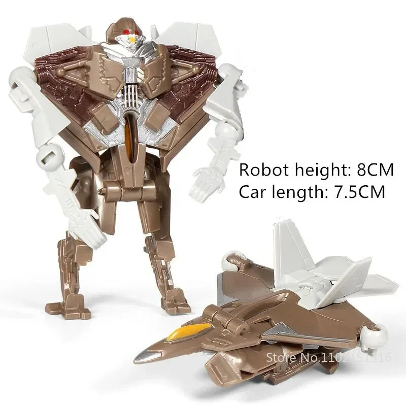Product Image for Avelena | 2-In-1 Mini Transformationsrobotauto Spielzeug - Actionfigur für Kinder, Modell 11