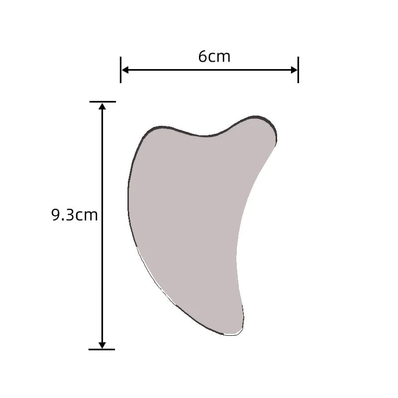 Product Image for Avelena | Rostfreier Edelstahl Gesichtsroller & Gua Sha Set - Anti-Falten Kühlmassagewerkzeug, Scraping-C