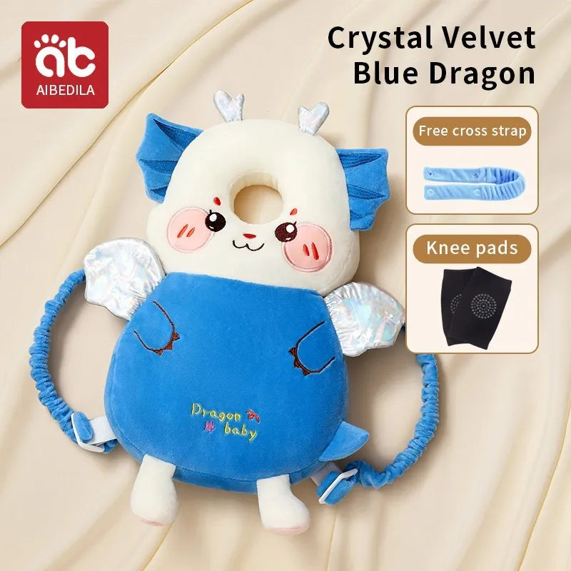 Product Image for Avelena | Neugeborenen Baby Kopf Schutzkissen - Kindersicherheit, drache / KINA
