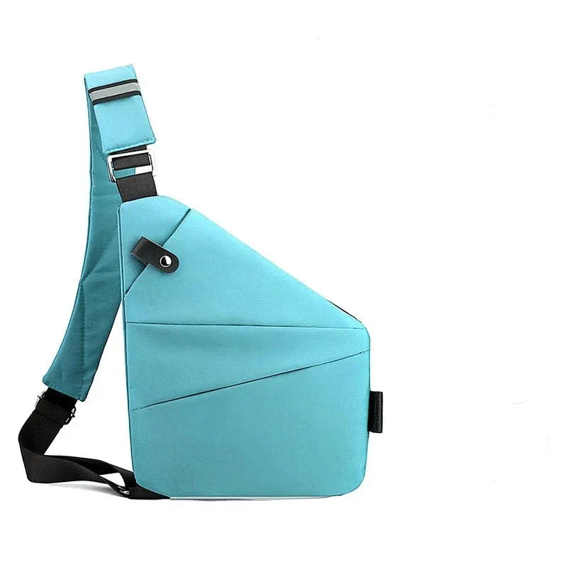Product Image for Avelena | Diebstahlsichere Tasche – Ihr ultimativer Reisebegleiter, Linke Schulter – Blau