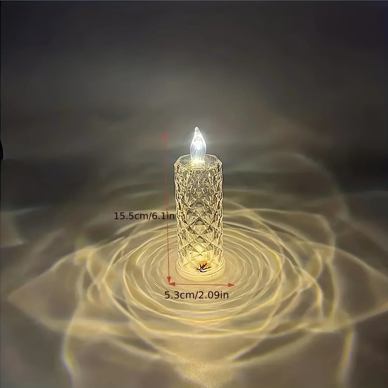 Product Image for Avelena | Luma Flameless Led-Lichter, 15,5 cm