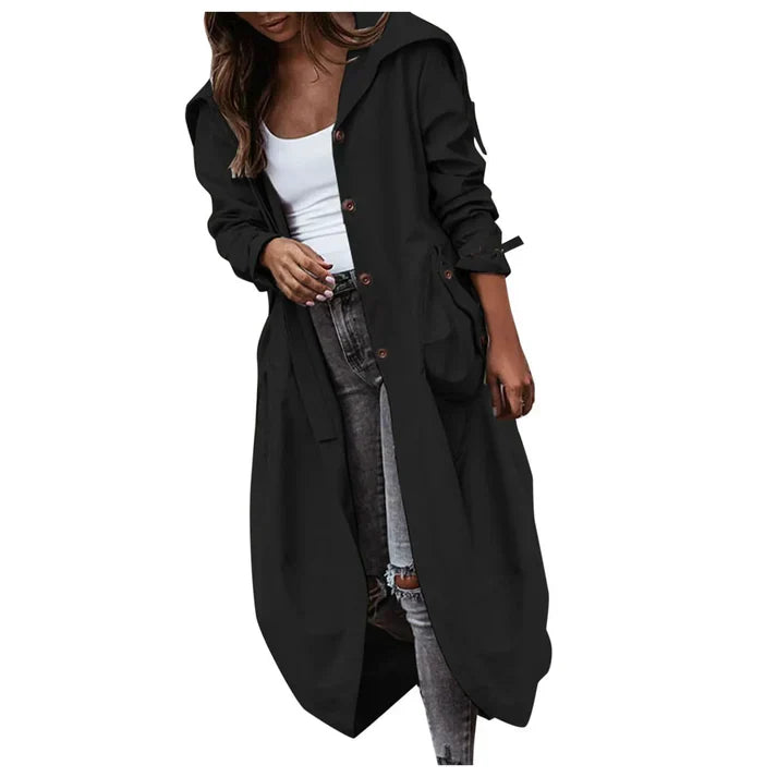 Product Image for Avelena | Windjacke Von Diesem Jahr Saskia, Schwarz / XXL