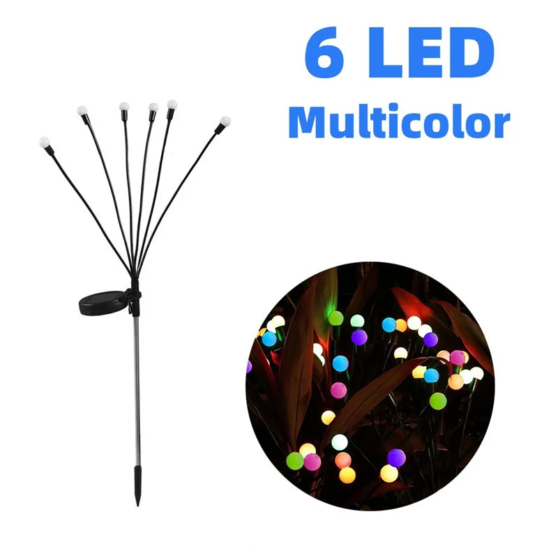Product Image for Avelena | Frenzy Solbrannmott, 6 LED Mehrfarben / 2PCS
