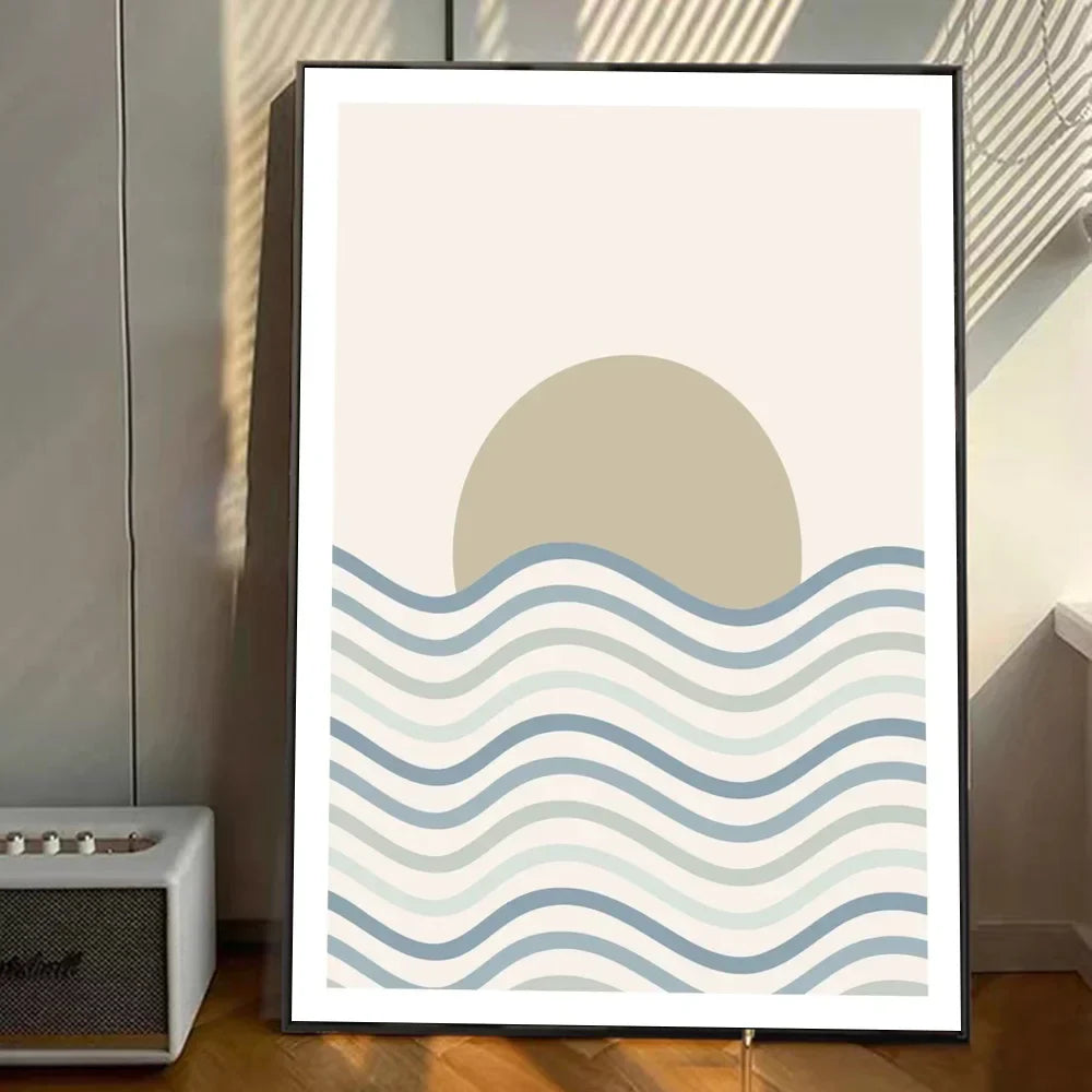 Product Image for Avelena | Ocean Wave Klebeplakatkunst, Ich / 21x30cm