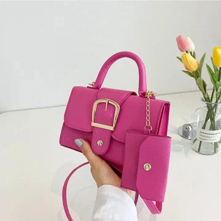 Product Image for Avelena | Handtas Modebewusste Tasche für Jeden Tag, Rosa