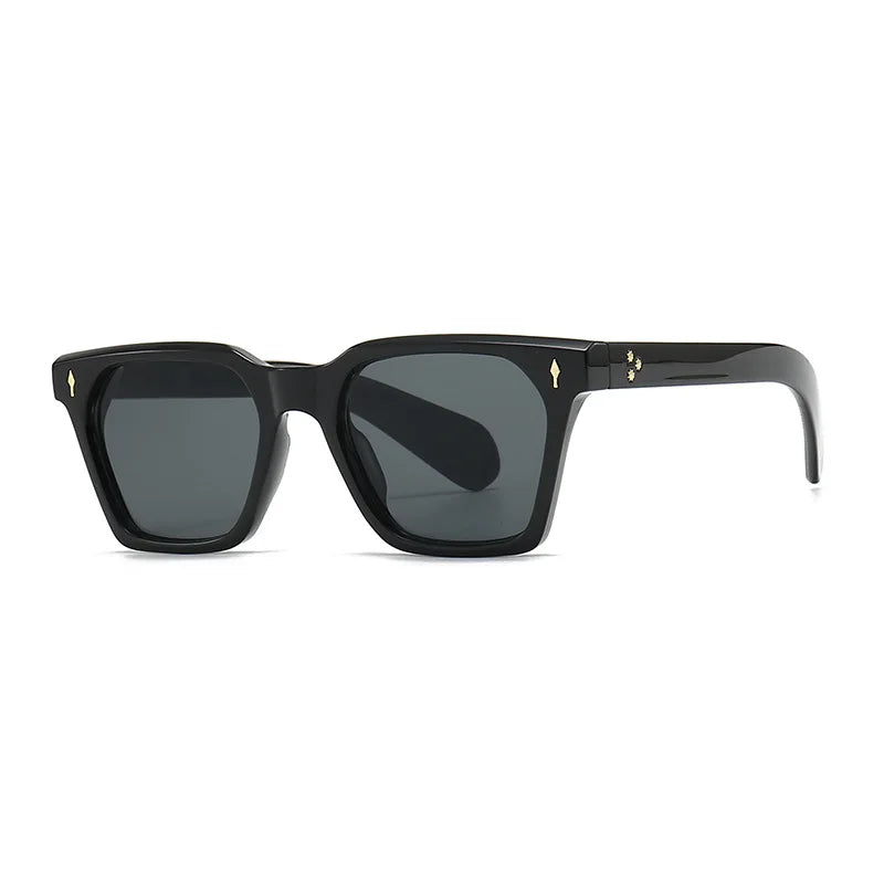Product Image for Avelena | Männer/Frauen Stilvolle Brillen für Sport und Radfahren Vintage Rechteckige Sonnenbrillen, klar grau