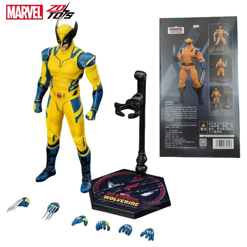 Product Image for Avelena | Deadpool & Wolverine Gebundene Actionfiguren Sammlung Vadult Spiele Kinder Spielset, wolverine